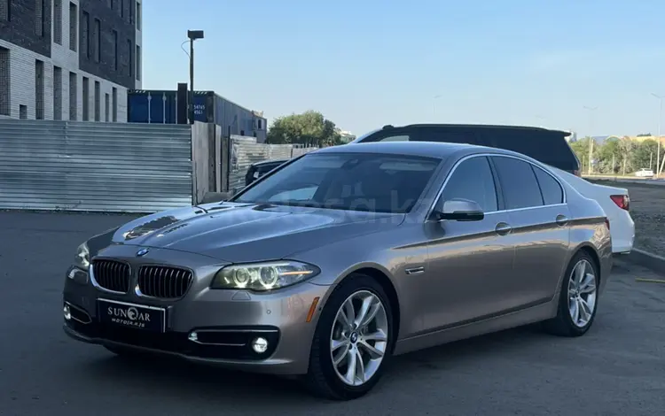 BMW 535 2015 года за 12 500 000 тг. в Актобе