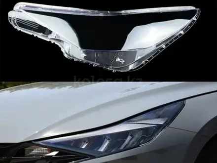 Запчасти на Hyndai Elantra 20-23 г фары, двери, капот, бампера, решетки в Алматы – фото 6