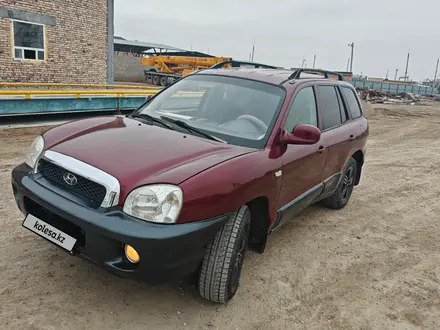 Hyundai Santa Fe 2002 года за 3 600 000 тг. в Кызылорда – фото 5