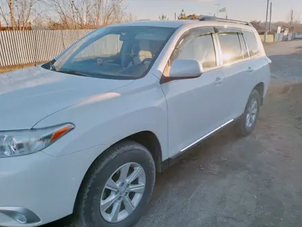 Toyota Highlander 2012 года за 12 000 000 тг. в Караганда – фото 7