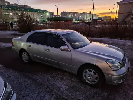 Toyota Celsior 2001 года за 7 500 000 тг. в Уральск – фото 14