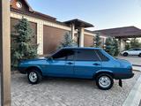 ВАЗ (Lada) 21099 1999 года за 1 000 000 тг. в Тараз – фото 2