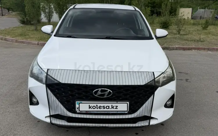 Hyundai Accent 2022 годаүшін7 600 000 тг. в Костанай