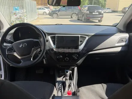 Hyundai Accent 2022 года за 7 600 000 тг. в Костанай – фото 5