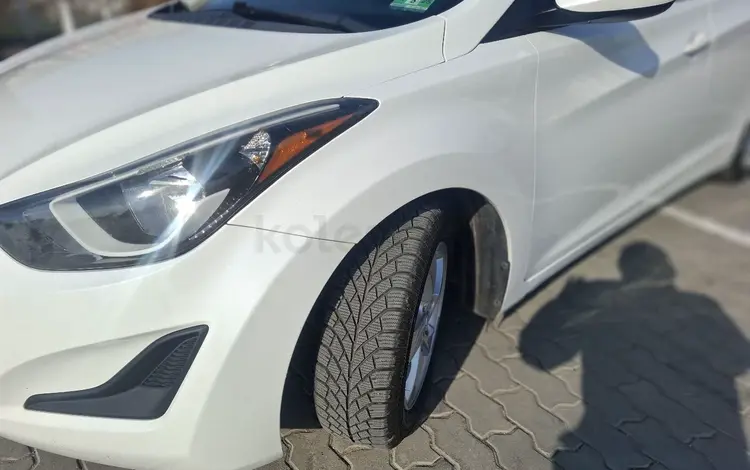 Hyundai Elantra 2014 годаүшін4 500 000 тг. в Актау