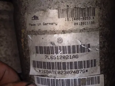 Пневмостойки задние VW Touareg за 110 000 тг. в Караганда – фото 2