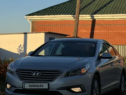 Hyundai Sonata 2015 года за 6 500 000 тг. в Астана – фото 10