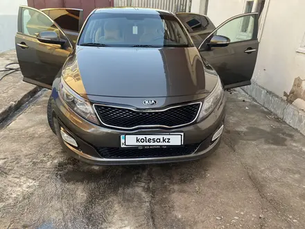 Kia Optima 2014 года за 7 200 000 тг. в Шымкент – фото 5