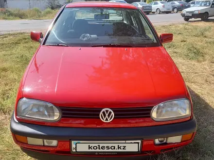 Volkswagen Golf 1993 года за 2 400 000 тг. в Шымкент – фото 9