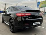 Mercedes-Benz GLE Coupe 43 AMG 2017 годаүшін28 000 000 тг. в Павлодар – фото 4