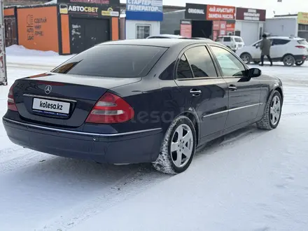 Mercedes-Benz E 240 2003 года за 5 500 000 тг. в Караганда – фото 9