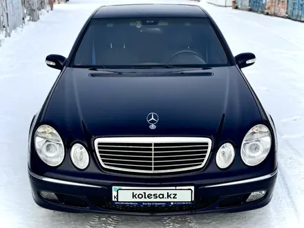 Mercedes-Benz E 240 2003 года за 5 500 000 тг. в Караганда – фото 6