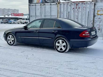 Mercedes-Benz E 240 2003 года за 5 500 000 тг. в Караганда – фото 7