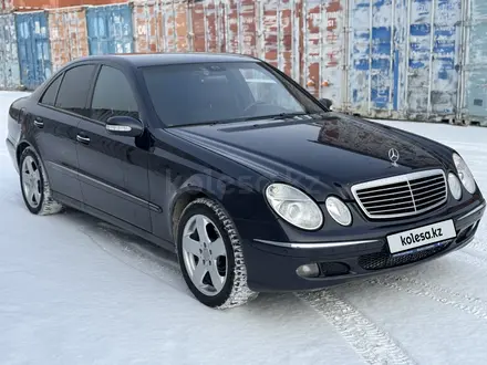 Mercedes-Benz E 240 2003 года за 5 500 000 тг. в Караганда – фото 10