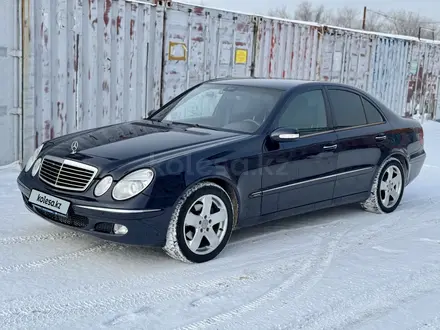 Mercedes-Benz E 240 2003 года за 5 500 000 тг. в Караганда – фото 11