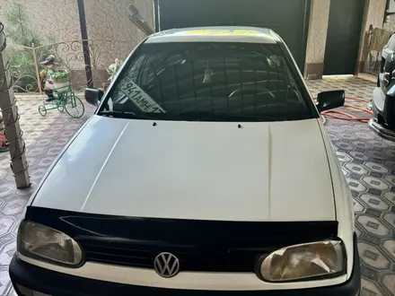 Volkswagen Golf 1992 года за 1 350 000 тг. в Шымкент – фото 9