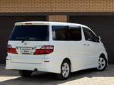 Toyota Alphard 2007 года за 5 300 000 тг. в Актобе – фото 4