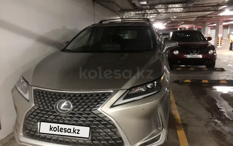 Lexus RX 350 2021 годаүшін23 000 000 тг. в Астана