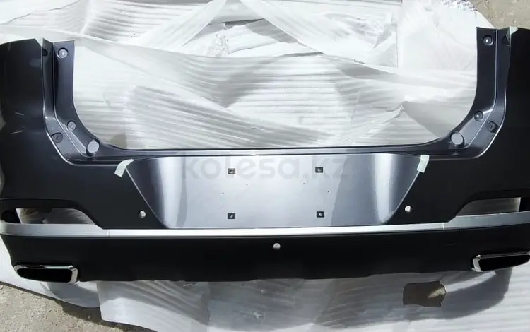Звездный серый бампер задний передний в сборе Changan CS55 Plus и другие за 150 тг. в Алматы