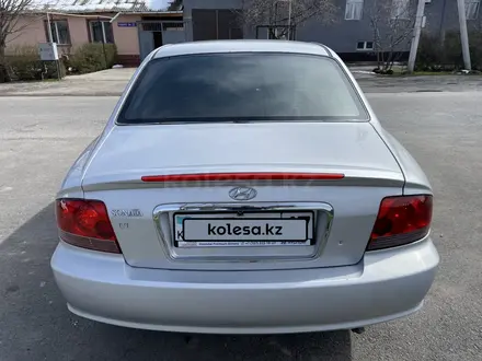 Hyundai Sonata 2004 года за 2 500 000 тг. в Шымкент – фото 12