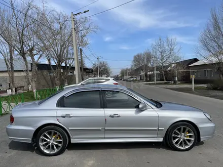 Hyundai Sonata 2004 года за 2 500 000 тг. в Шымкент – фото 3