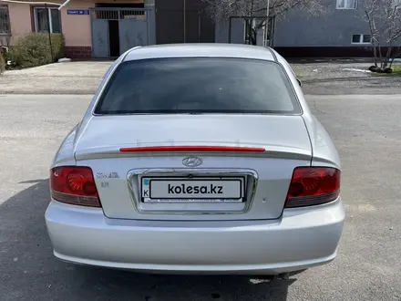 Hyundai Sonata 2004 года за 2 500 000 тг. в Шымкент – фото 8