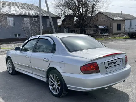 Hyundai Sonata 2004 года за 2 500 000 тг. в Шымкент – фото 7