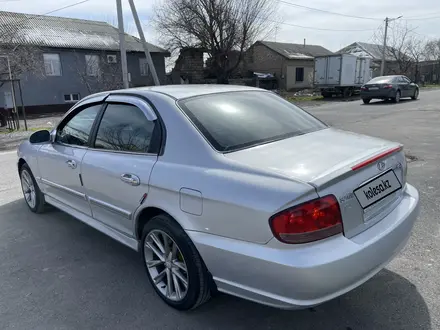Hyundai Sonata 2004 года за 2 500 000 тг. в Шымкент – фото 11