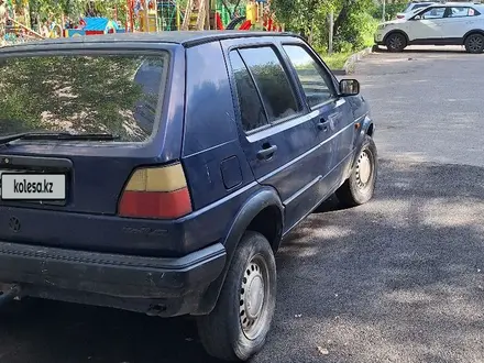 Volkswagen Golf 1991 года за 600 000 тг. в Алматы – фото 4