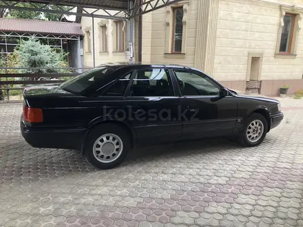 Audi 100 1992 года за 3 300 000 тг. в Жаркент – фото 6