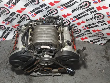 Двигатель Ауди ASN BBJ V6 3.0 A6 A4 за 480 000 тг. в Караганда