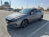 Hyundai Elantra 2022 года за 11 200 000 тг. в Шымкент