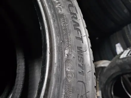 КОРЕЯ 2024год 235/50R20 — 265/45R20 KUMHO WS71 НОВЫЕ ЛИПУЧКА за 260 000 тг. в Алматы – фото 9