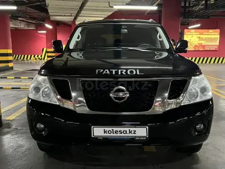 Nissan Patrol 2010 года за 10 500 000 тг. в Астана – фото 2