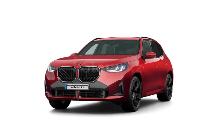 BMW X3 XDrive 20i 2025 года за 53 809 000 тг. в Усть-Каменогорск