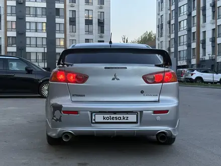 Mitsubishi Lancer 2008 года за 3 100 000 тг. в Алматы – фото 4