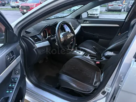 Mitsubishi Lancer 2008 года за 3 100 000 тг. в Алматы – фото 7
