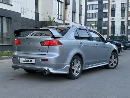 Mitsubishi Lancer 2008 года за 3 100 000 тг. в Алматы – фото 5