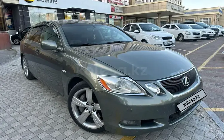 Lexus GS 300 2006 годаүшін6 100 000 тг. в Шымкент