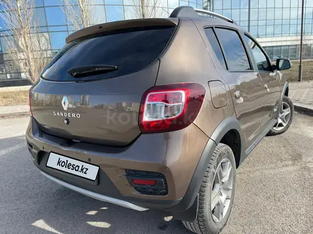 Renault Sandero Stepway 2022 года за 8 720 000 тг. в Караганда – фото 6