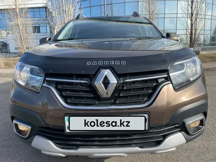 Renault Sandero Stepway 2022 года за 8 720 000 тг. в Караганда – фото 7