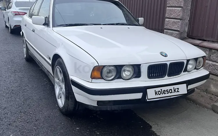 BMW 525 1991 годаfor2 100 000 тг. в Алматы