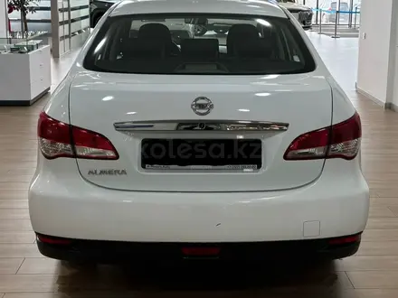 Nissan Almera 2018 года за 4 300 000 тг. в Алматы – фото 5