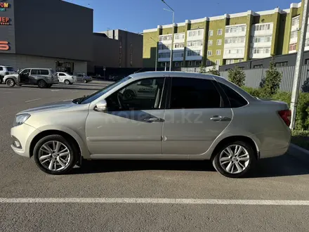 ВАЗ (Lada) Granta 2190 2022 года за 3 850 000 тг. в Караганда – фото 5