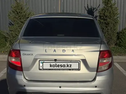 ВАЗ (Lada) Granta 2190 2022 года за 3 850 000 тг. в Караганда – фото 8