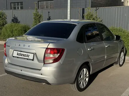 ВАЗ (Lada) Granta 2190 2022 года за 3 850 000 тг. в Караганда – фото 9