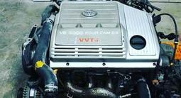 Двигатель 1mz-fe vvt-i на Lexus rx 300 4wd б/y, Lexus RX 300 за 55 897 тг. в Алматы