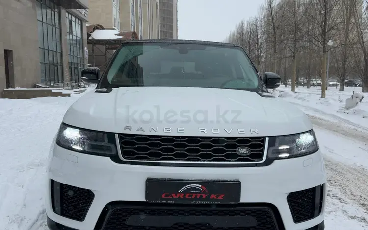 Land Rover Range Rover Sport 2019 годаүшін33 900 000 тг. в Астана