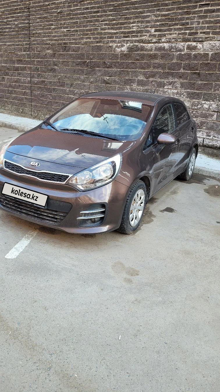 Kia Rio 2015 г.