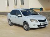 ВАЗ (Lada) Granta 2190 2014 года за 2 500 000 тг. в Бейнеу – фото 4